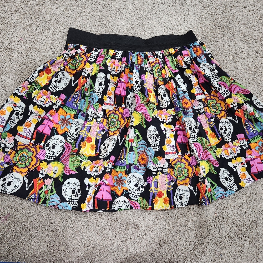 Calavera Festival "Day of the Dead" Skirt